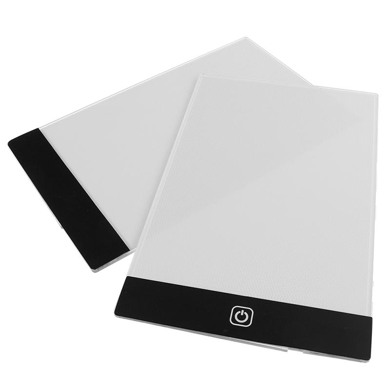 A5 Led Art Stencil Board Light Box Usb Tracing Drawing Table Adjustable Pad