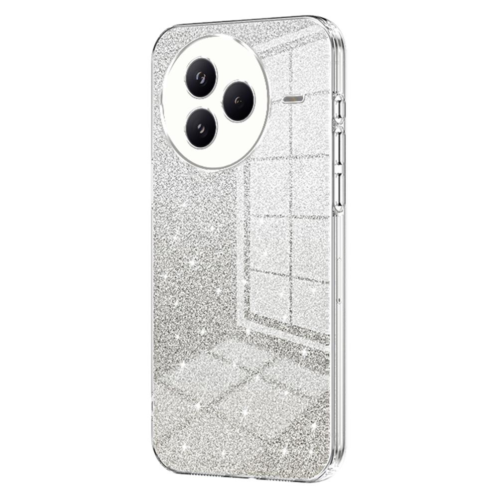 For Xiaomi Civi 5 Pro 5G Case Electroplating Gradient Glitter TPU Phone Cover