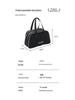 Bolsa de Viaje Ligera: Unisex, Gran Capacidad para Viajes Cortos