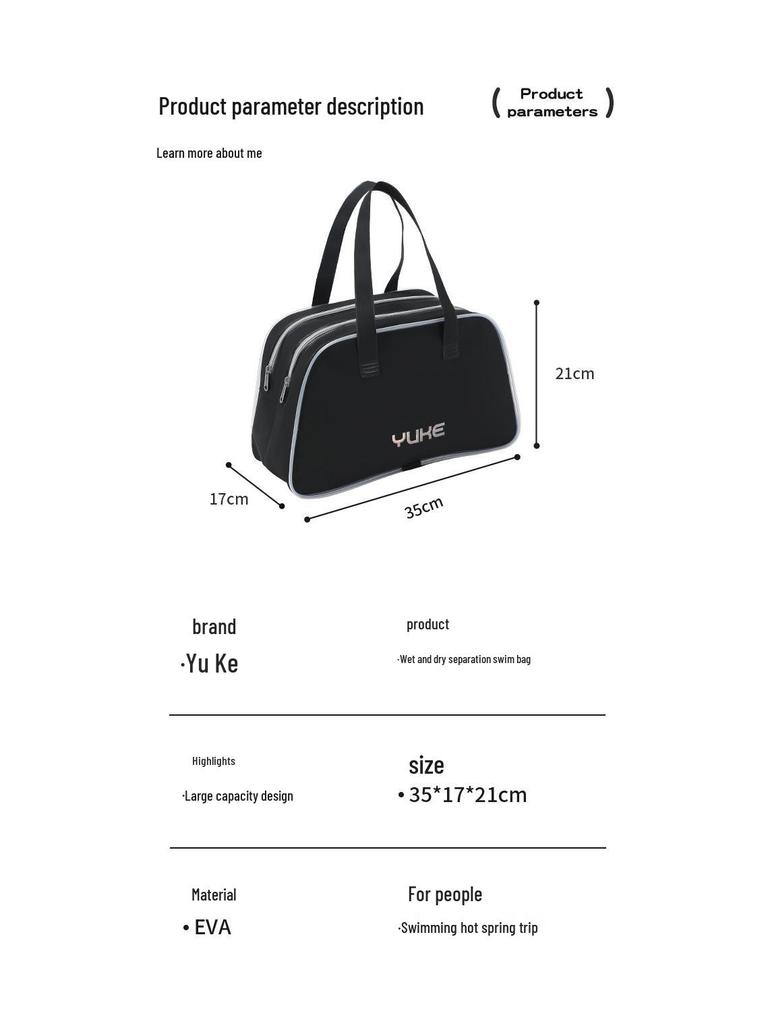 Bolsa de Viaje Ligera: Unisex, Gran Capacidad para Viajes Cortos