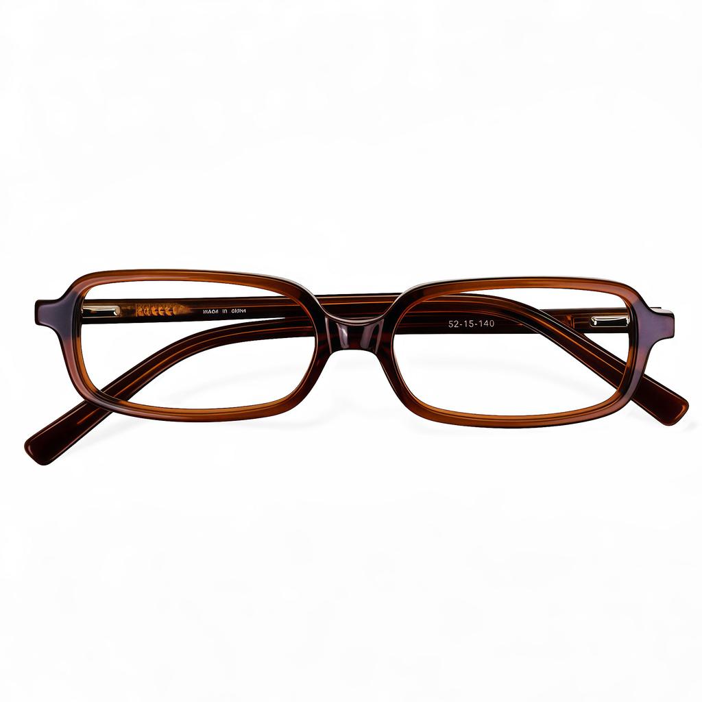 Adije Avian (Brown) La1036 Horn-Rimmed Eyeglass Frames