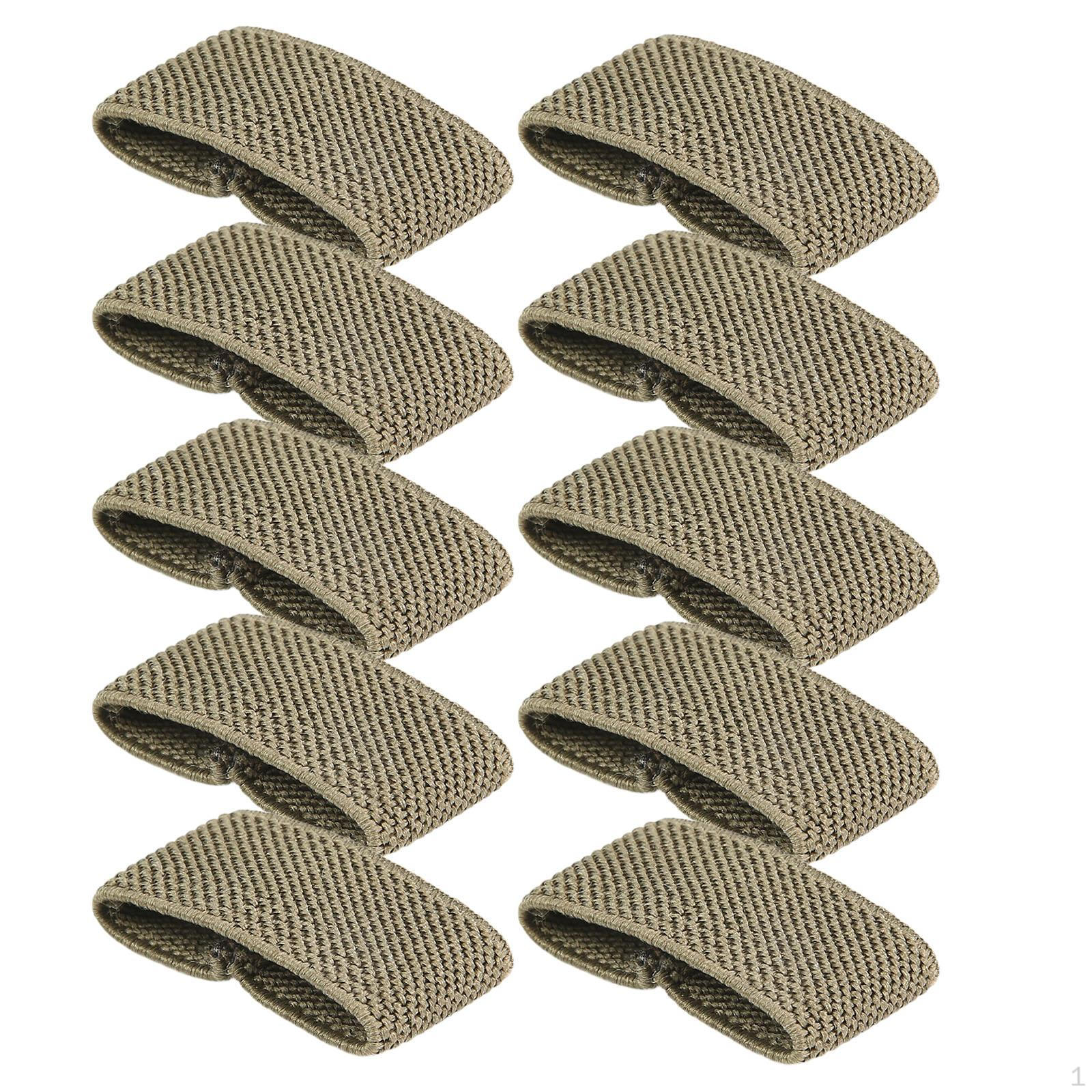 

Эластичные держатели для ремней для приключений на природе зелёный