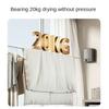 Retractable Clothesline Stainless Seel Pull-Out Clothes-Drying Machine Rope Spa-Saving Clothes Drying Rack For Household
