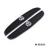 RFKNG1 4pcs Rubber Bumper Strip Car Door Anti-Collision Emblem Sticker For VW GTI Polo Golf Passat Tiguan Arteon Touareg Taigo Caddy