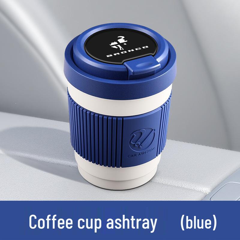2026 Jiangling Ford Equator Ashtray with Lid: Anti-Ash Flying Design