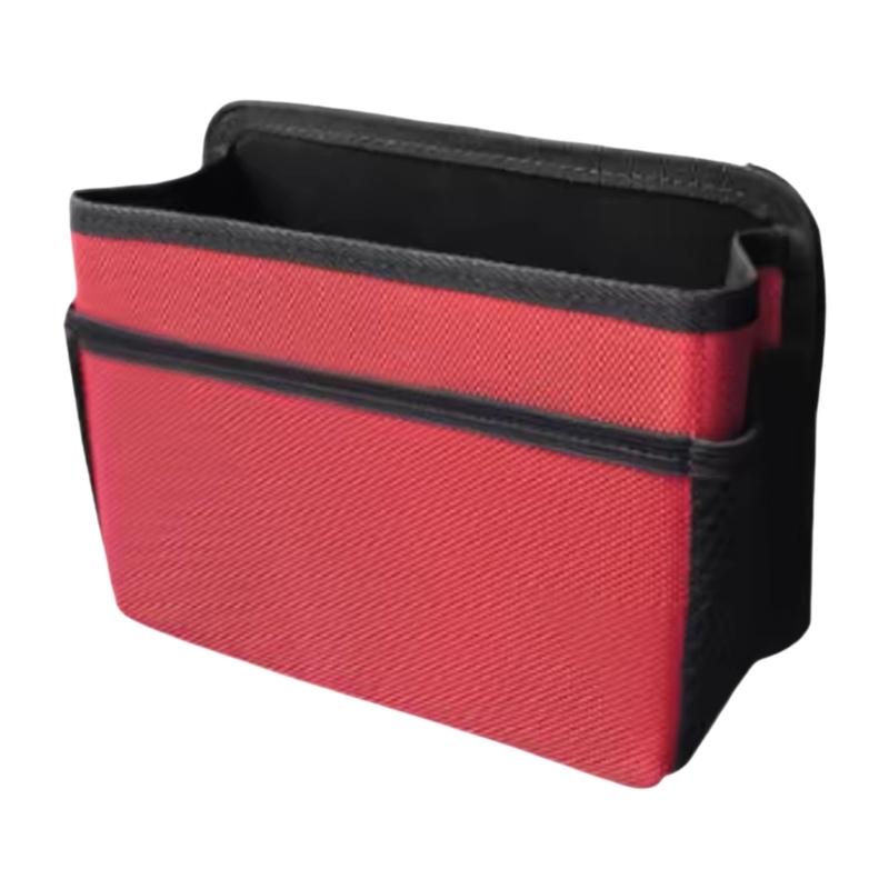 Portable Car Trash Bin Foldable Auto Garbage Container Hanging Storage Box for Front and Back Seat Storage In SUVs Truck