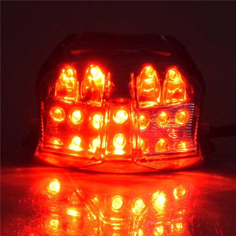 Compatible LED Taillight Brake Turn Signal for Augusta Brutale F3 675/800 2012-2023