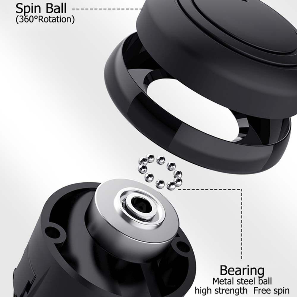 Metal Bearing 360 Degree Rotation Steering Wheel Booster Spinner Knob Power Handle Rotation Helper