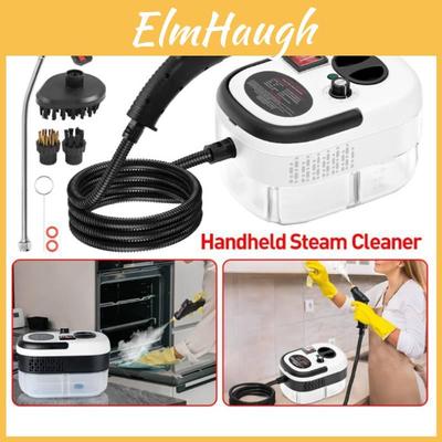 Steam Cleaner 2500w High Temperature High Pressure With Multiple Nozzles For Home Kitchen Cleaning