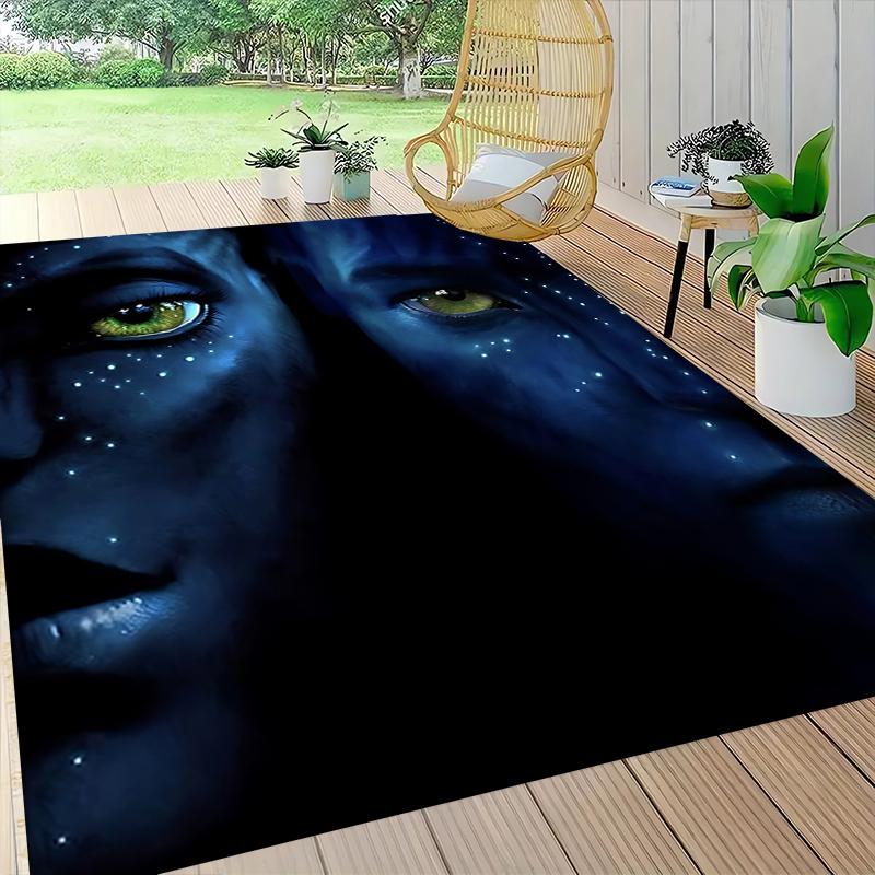 1Pc Alien Faces Space Carpet Rug Customizable Soft Washable Antislip Home Living Room Sofa Mats Personalized Rug 0917287
