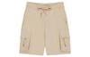 SS25 Casual Shorts Men's Khaki AMS52308-SOT