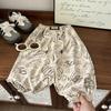 Kids' Korean-Style Loose Fit Summer Pants - Mosquito-Proof, Solid Color, Unisex Joggers