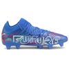 Puma Future Z 1.2 Round Toe Lace-Up Low Top Soccer Shoes Men sneaker Blue 106476-01