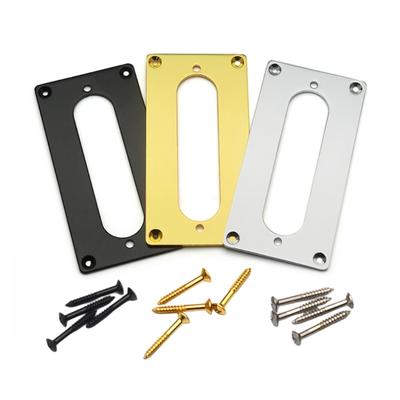 Gitarren-Tonabnehmer-Konverterring 92x46mm für Humbucker zu Single-Coil-Umwandlung Hohe Haltbarkeit Einfacher Installationsprozess