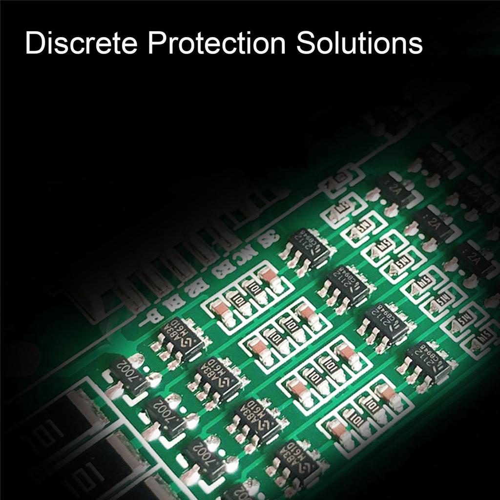 AA58 4S 12V 50A BMS LiFePO4 Lithium-Batterie-Schutzplatine mit Leistungsbatterie-Balance/Verbesserung PCB-Schutzplatine