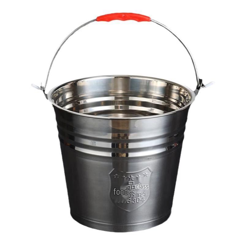 Yenuanyang 304 Stainless Steel Utility Bucket