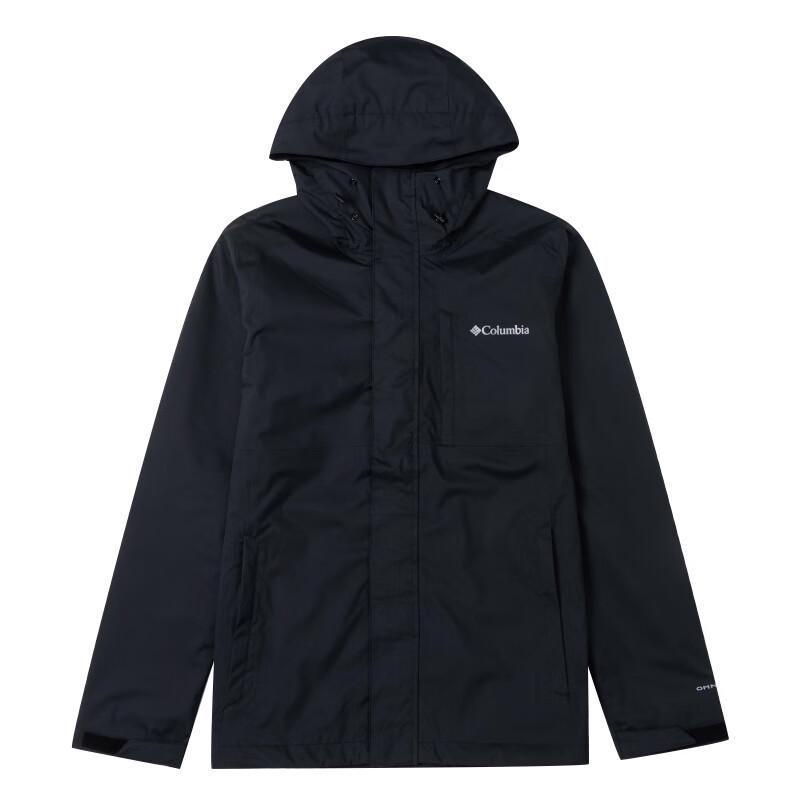 Columbia Unisex XE5743010 3-in-1 Insulated Waterproof Jacket