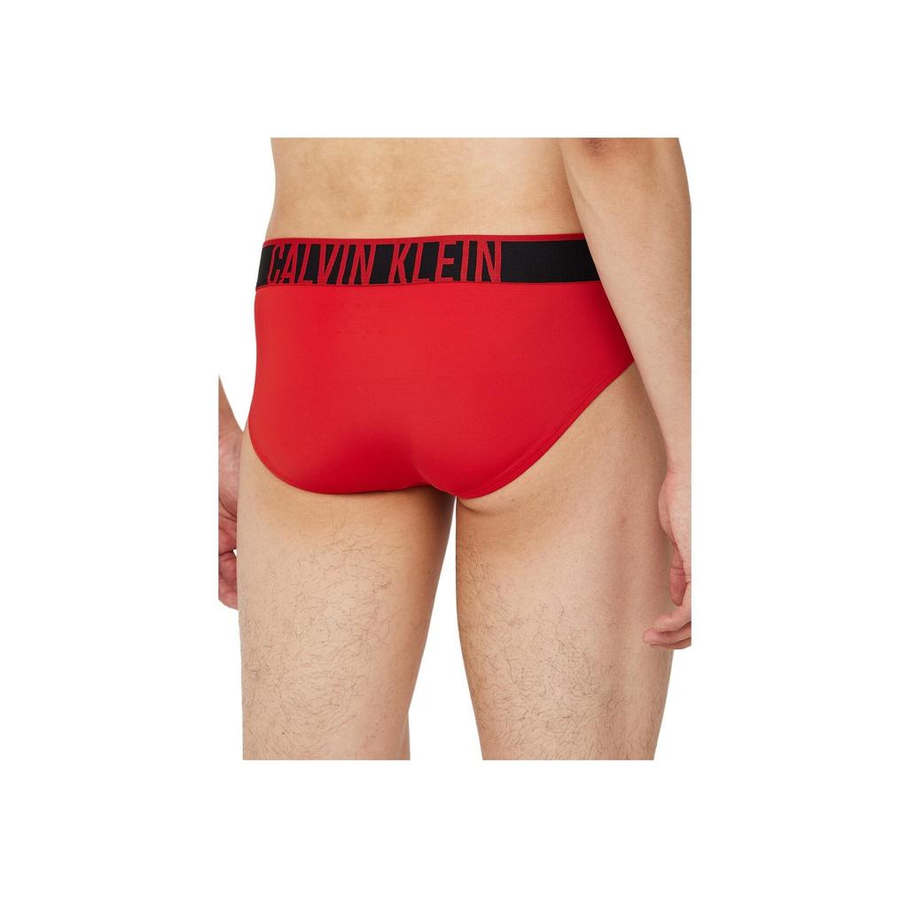 Calvin Klein Letter Comfort Nahtlose Cool Unterwäsche Herren Unterwäsche Rot NB3835-XBZ