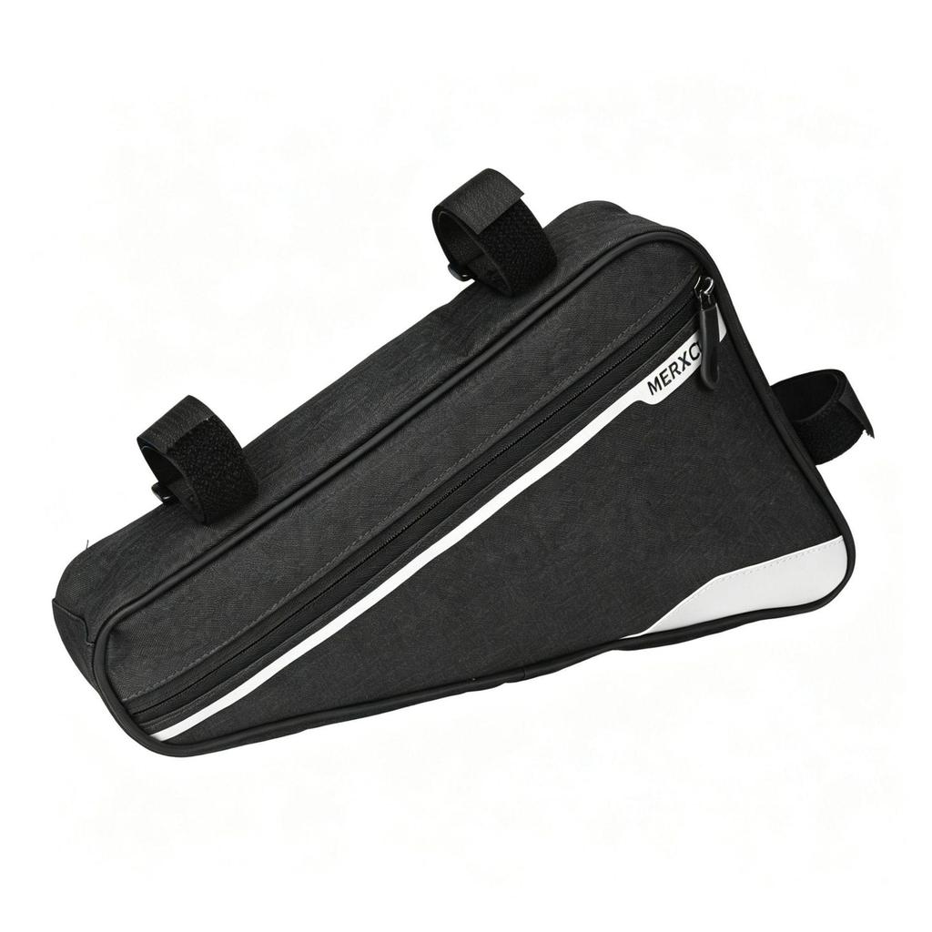 Bicycle Triangle Storage Bag for Phone, Wallet, and Keys