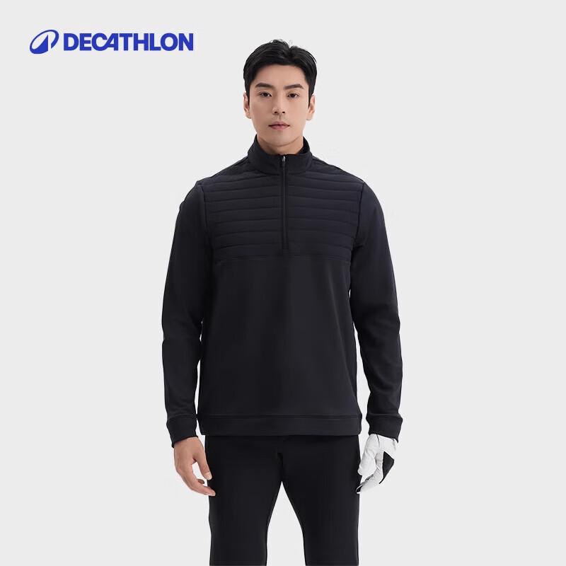Decathlon Half-Zip Fleece Pullover IVE2 S