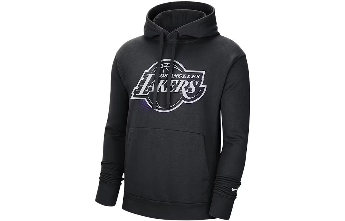 Nike Nba Los Angeles Lakers Essential Fleece Hoodie DH9305-010 M