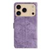 For iPhone 7 8 XS 11 12 13 14 15 16 17 Series Faux Leather Wallet Case with Butterfly Design,Card Slots & Shockproof Protection