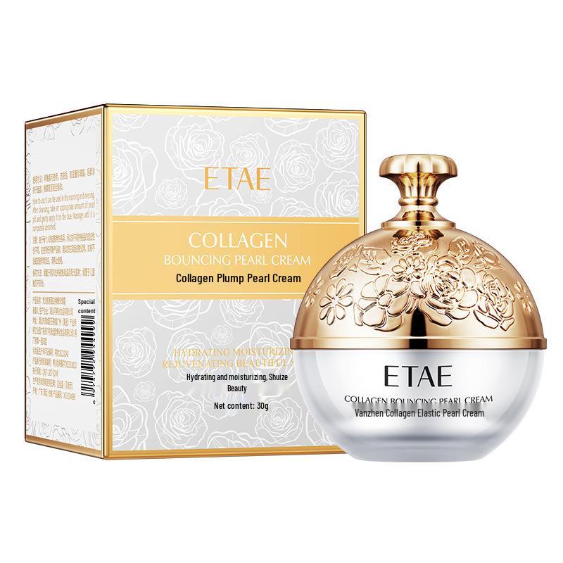 

Fan Zhen Collagen Pearl Cream: Moisturizing, Nourishing, Brightening, Protective Facial Care