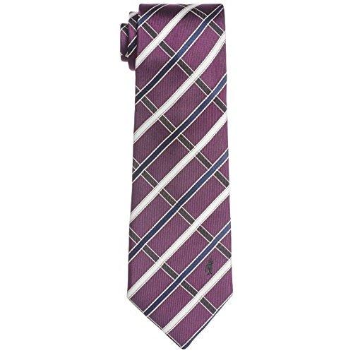 FORTUNA Tokyo 09. Sacred Nishijin-Ori Silk Necktie FT-T09 Grey 8cm Width Men's Tie Handcrafted in Japan