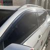 For Nissan Qashqai j11 2014-    Car Window Wind Deflector Sun Visor Rain Shield Guard Cover Trim Accessories