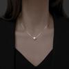 Pearl necklace 2026 new women's sterling silver high-end design sense niche fashion collarbone chain neck chain