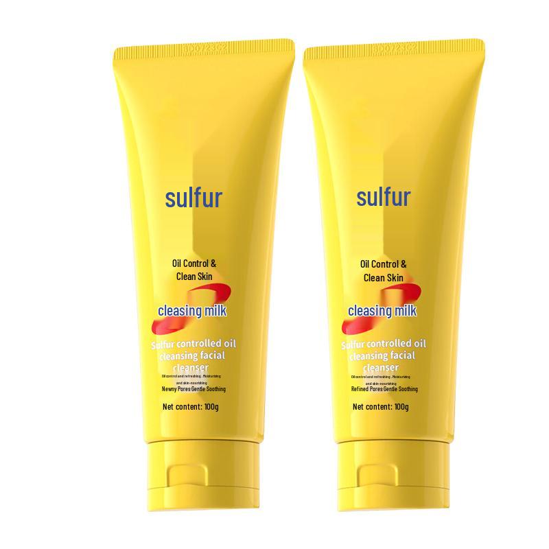BAILUHUI Sulfur Acne & Oil Control Facial Cleanser