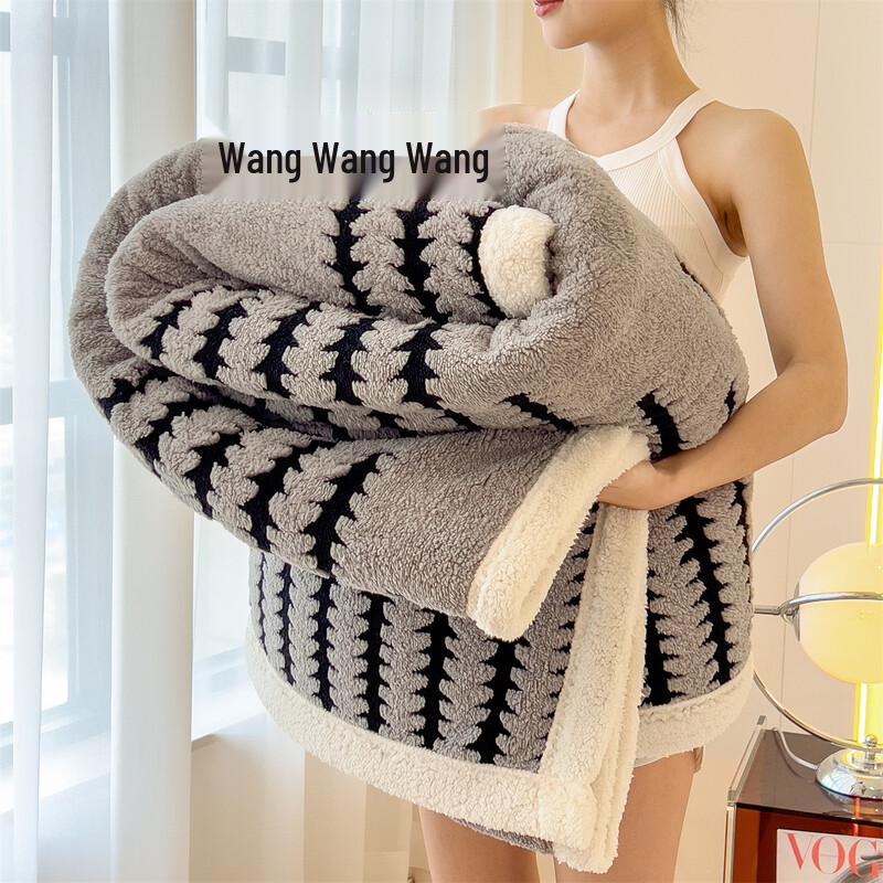 

ZISIZ Office & Sofa Multi-use Blanket