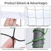9.5*1M Volleyball Net Easy Setup Sports Net Durable Practice Equipment  Backyard