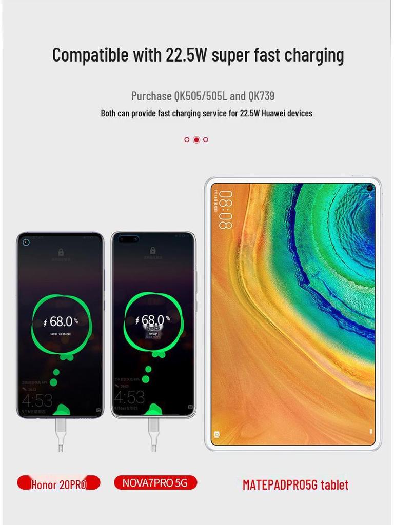 Crucial 65W/40W Car Charger for Huawei & OPPO VOOC Flash Charge