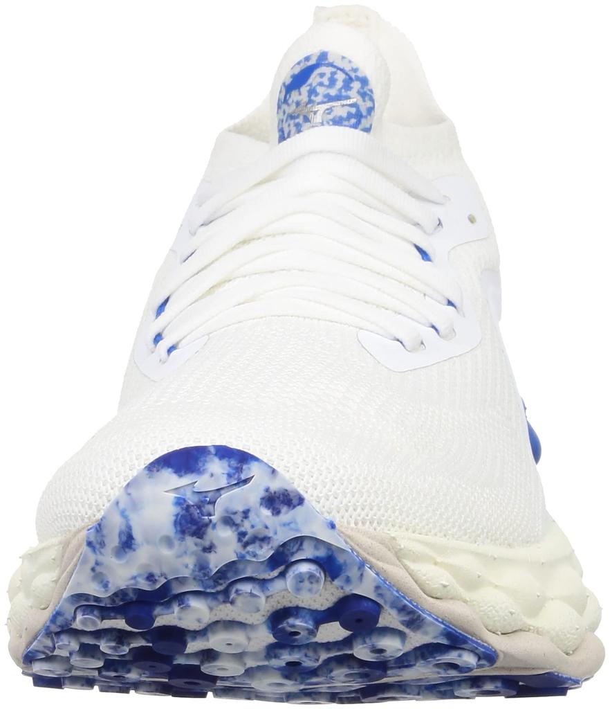 Mizuno Wave Neo Ultra Running White and Size for and Training Shoes, Women's, Lightweight, Blue, 25.5 cm, 2E, Jogging, Marathons, Sports,
