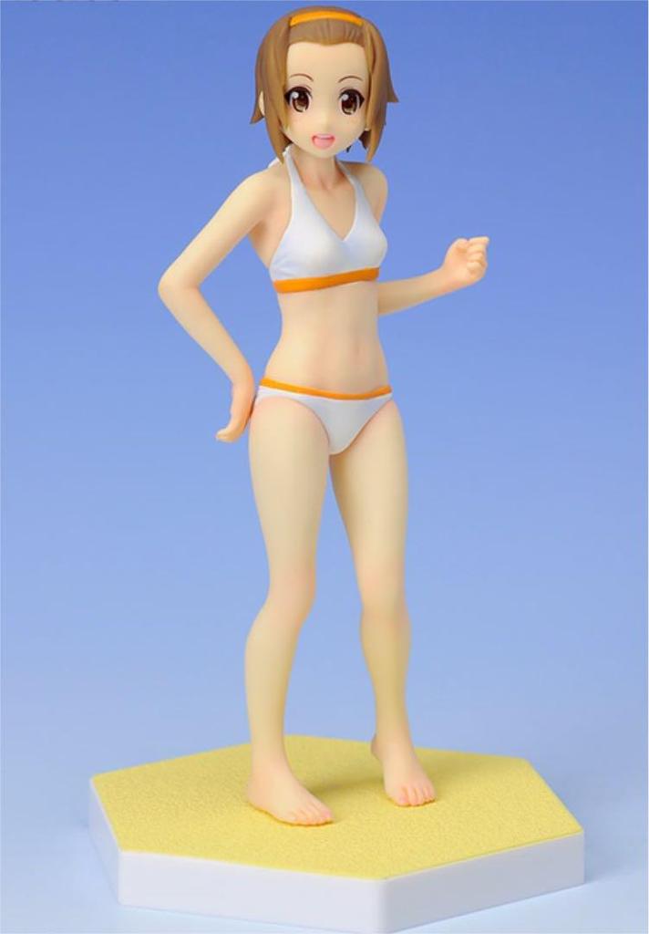 [USED] K-ON! Tainaka Ritsu 1/10 Figure WAVE Training Camp Swimsuit Ver.