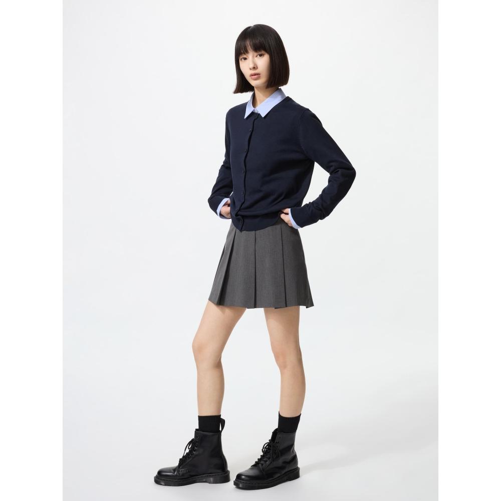 Uniqlo Pleated Skirt