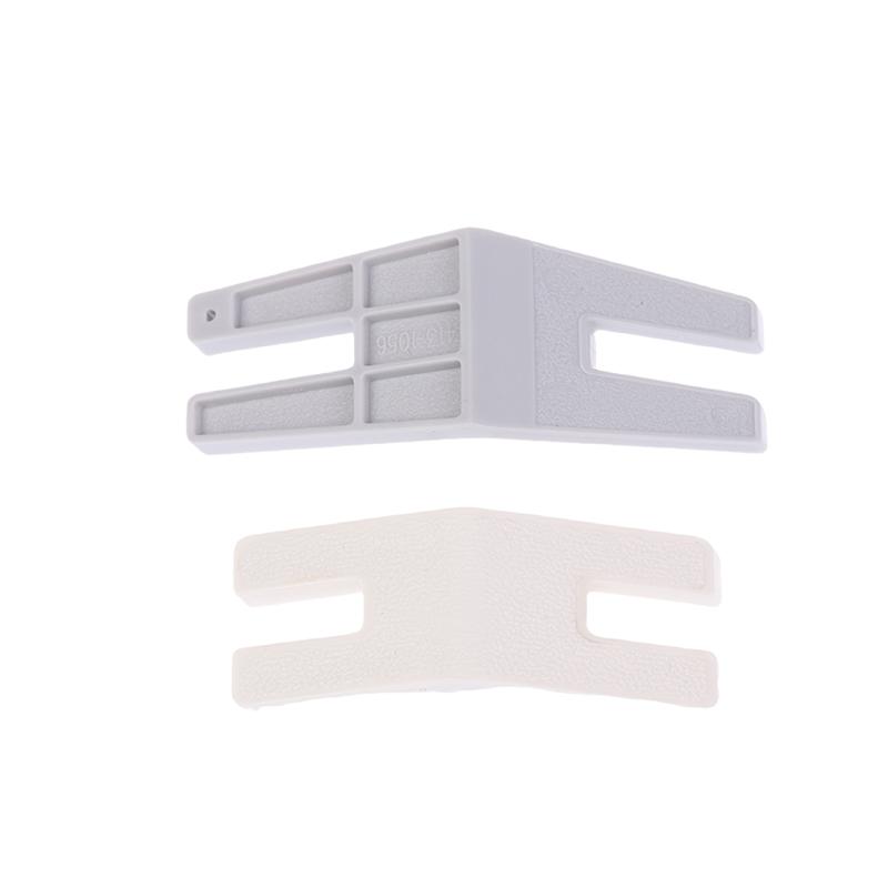 2Pcs Sewing Tool Plate Button Reed Presser Foot Hump Jumper For Chunky Denim And Hemlines Sewing Machines Accessories Parts