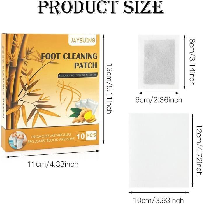 Patchs de soins - 60 Pièces - Détoxification - Soulagement des douleurs - Amélioration de la circulation