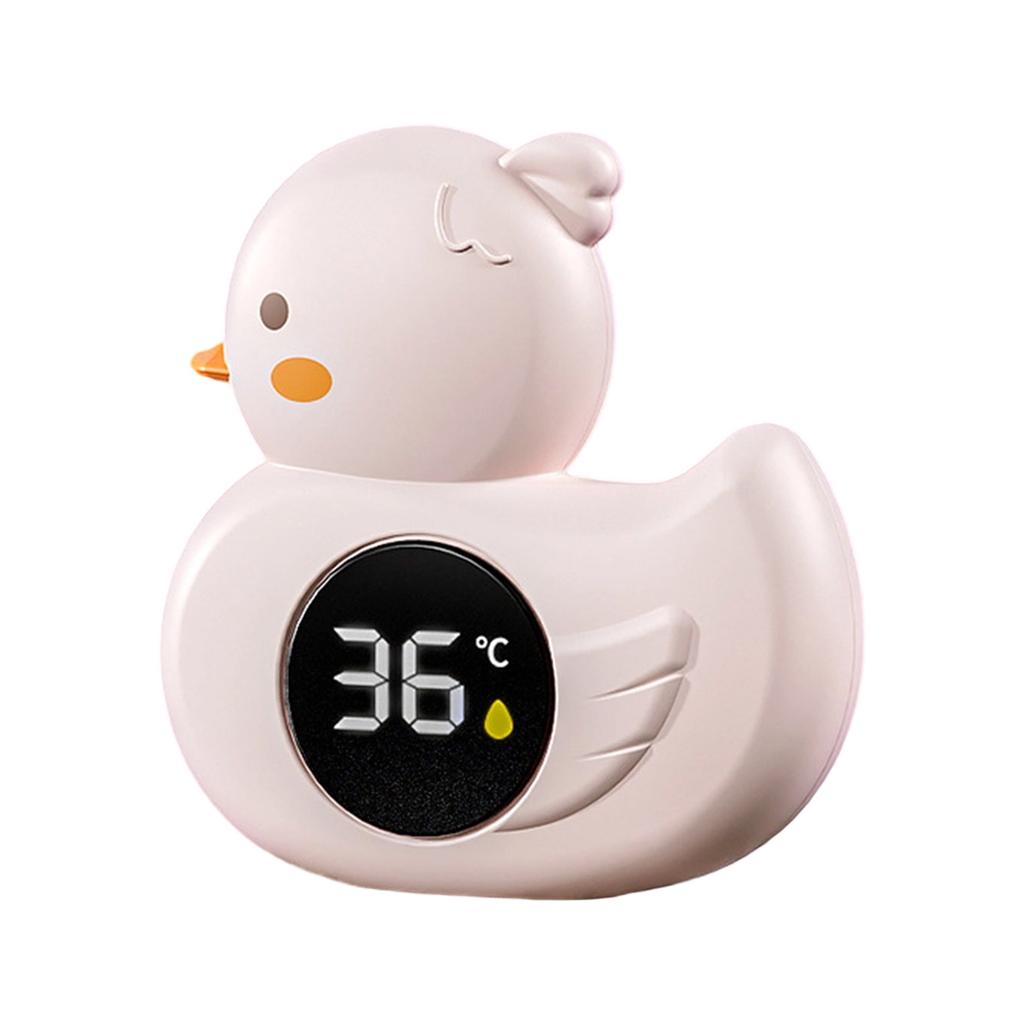 Infant Bathing Thermograph Cartoon Theme Design High Reliability Sensor Simple Read Panel For Nighttime Bath Safety