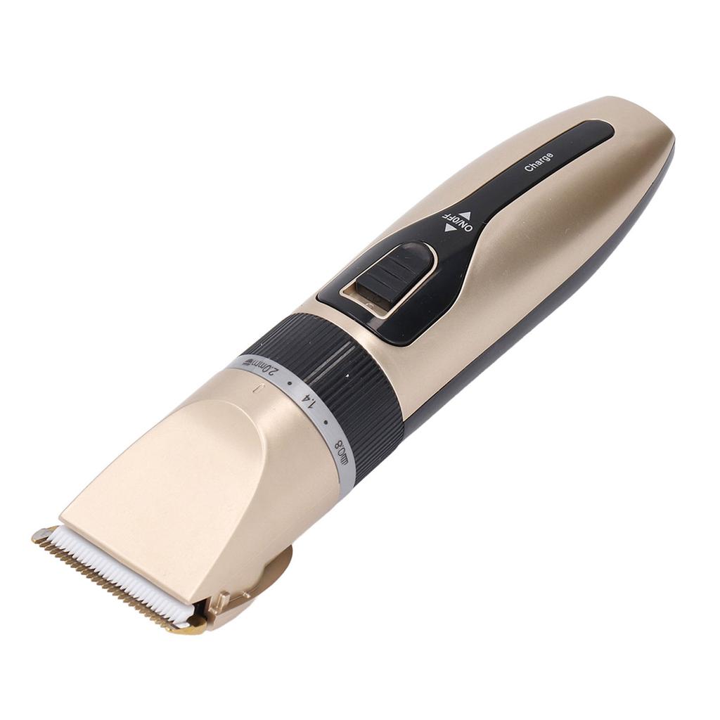 Pet Grooming Kit Low Noise Rechargeable Professional Dogs Cats Electric Hair Trimmers With Nail Clip