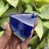 CERTIFIED Lab Grown Blue Sapphire Huge Rough 528 Ct Earth Mined Loose Gemstone