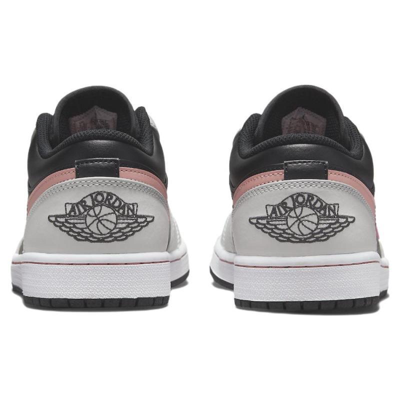 Jordan 1 Low Black Grey Pink Jordan 553558-062