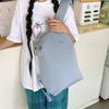 Korean-style Large-capacity Nylon Fabric Double-shoulder Bag for Women - Ins Lightweight Casual Commuting Backpack, Simple Schoo