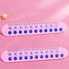 Enlightenment Aid Straight Ruler Early Education Student Ruler Number Decomposition Ruler  Students