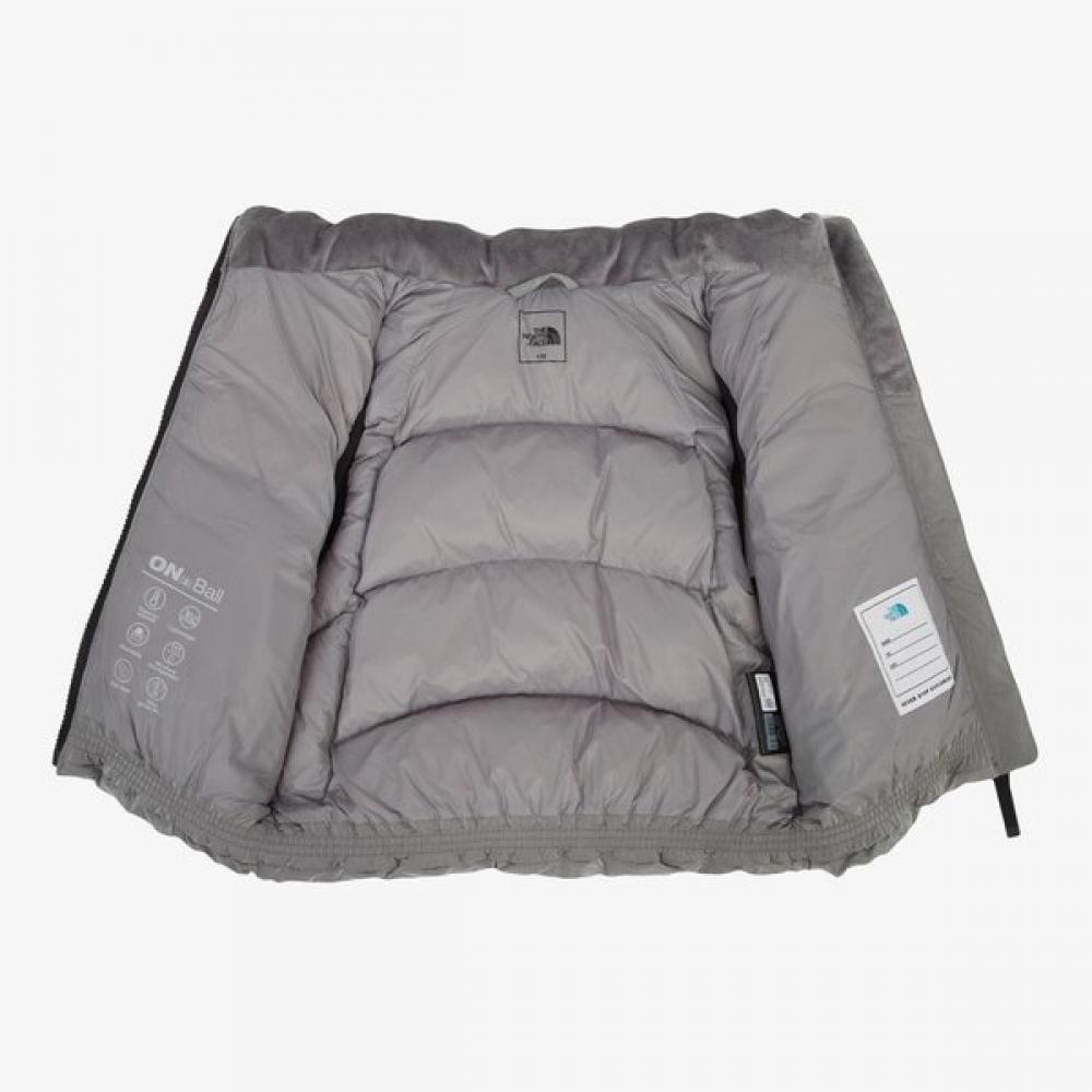 The North Face Kids Ropoten Vest Silver Gray Nv3nr52s