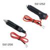 Corded cigarette lighter heat resistant plug 10A code 30CM 591256