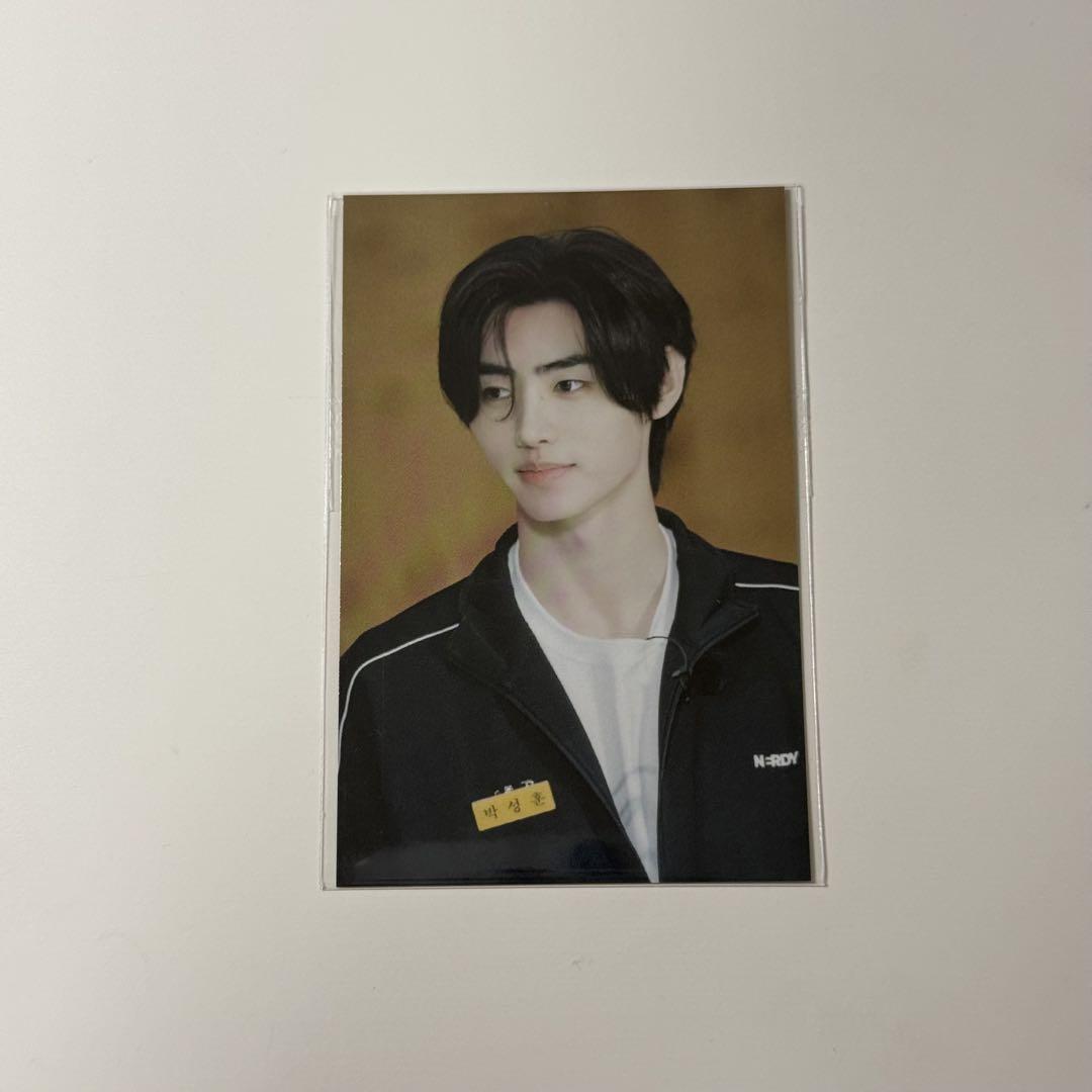 

[USED] ENHYPEN EN-O CLOCK Enok Sung Hoon trading card