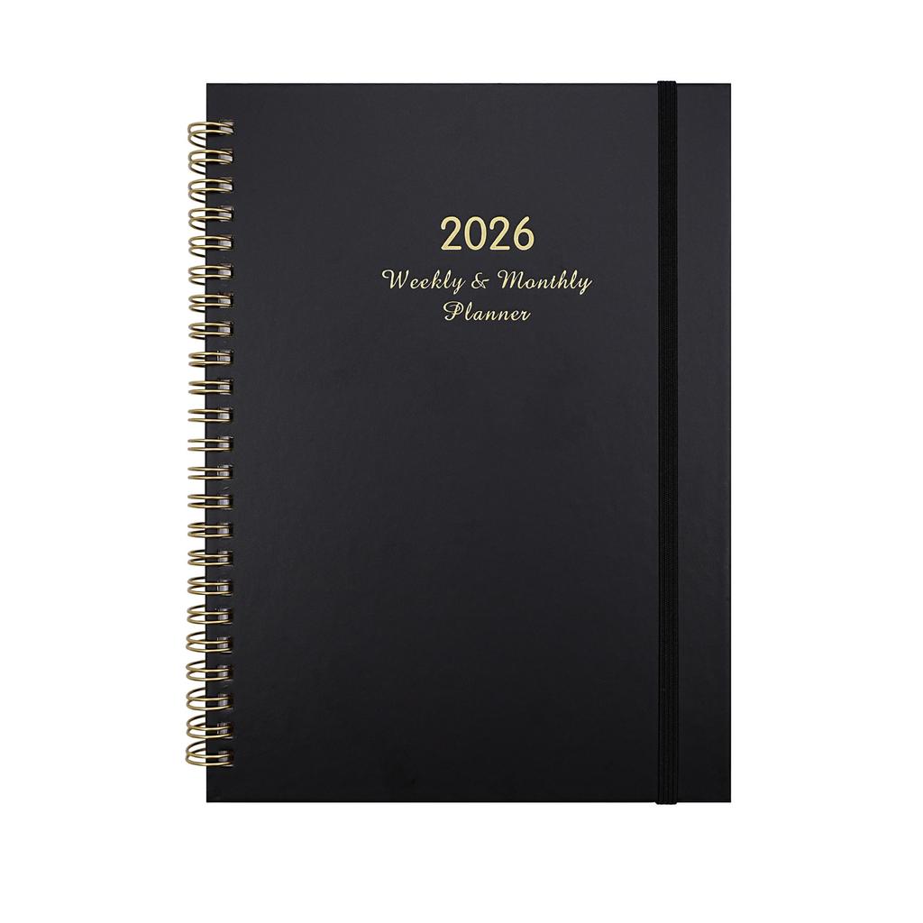 Strap Weekly Plan Book Schedule Book Coil Planner Journal Notebook