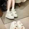 Snow Boots Women's Winter Velvet Thickened Short Boots Non-slip Thick-soled Warm Short Cotton Boots